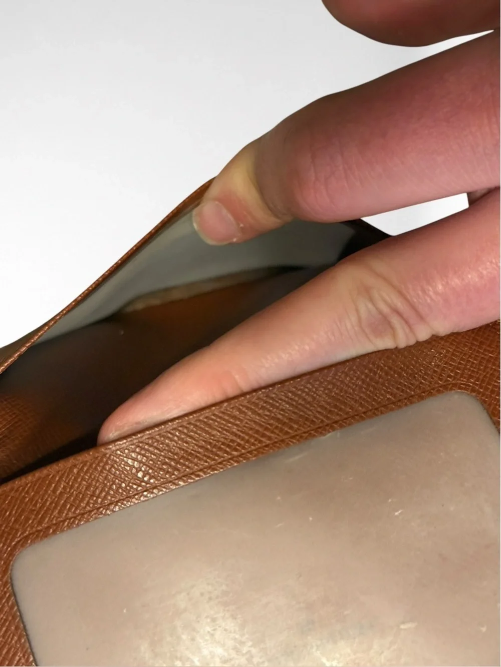 Louis Vuitton Authentic Porte 2 Cartes Vertical Card Case